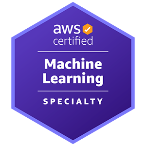 Machine Learning Specialty